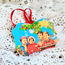Load image into Gallery viewer, Vintage Greek Christmas Ornament
