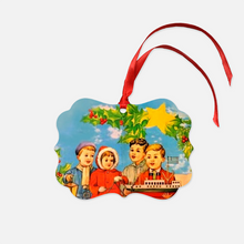 Load image into Gallery viewer, Vintage Greek Christmas Ornament
